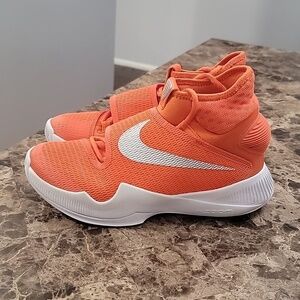 Nike Men Zoom Hyperrev Basketball Orange US Size 5.5